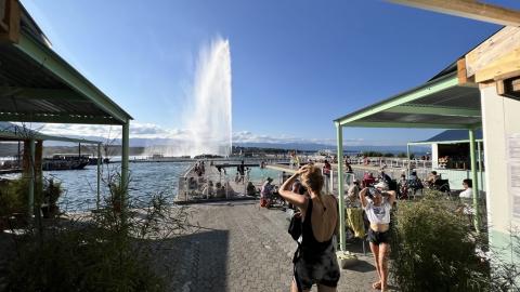 Les Bains du Jet d&rsquo;eau, Genève