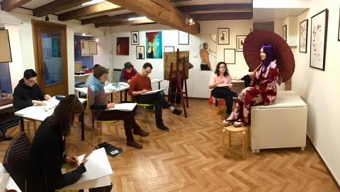IRIS – cours d&rsquo;arts visuels à Lausanne