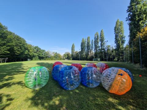 Bubble Foot à Lausanne et Yverdon