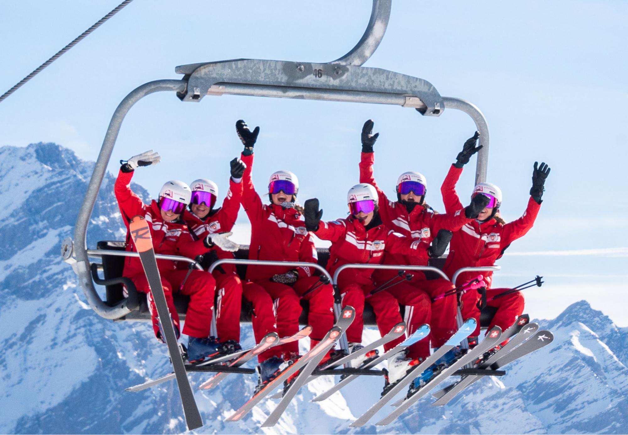 Ecole Suisse de ski de Villars | ESS Villars