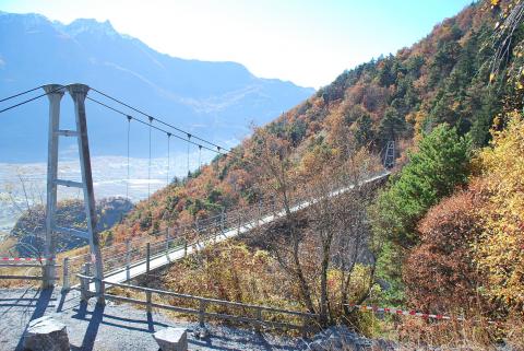 La Passerelle à Farinet