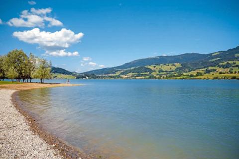 Autour du lac de la Gruyère