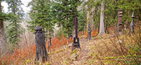 Le Sentier des Statues