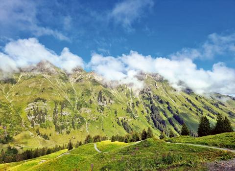 Tour à Morgins et aux Portes du Soleil à e-bike