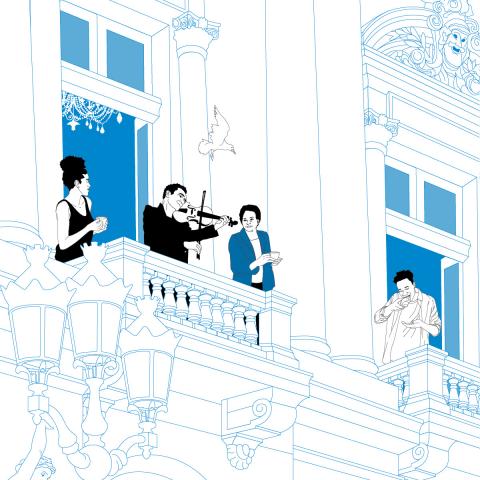 Apérovisite du Grand Théâtre – Genève
