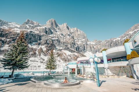 Leukerbad Therme