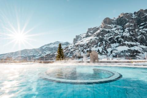 Centre thermal Walliser Alpentherme & Spa Leukerbad