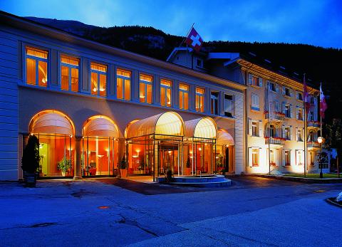Thermalhotels & Walliser Alpentherme Leukerbad