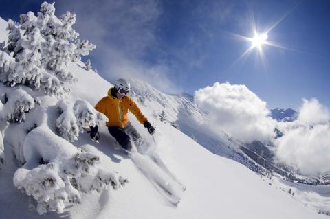Domaine skiable de Lauchernalp / Lötschental