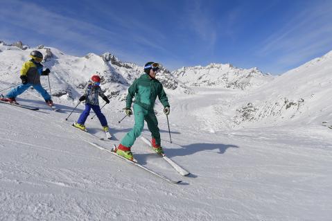 Domaine skiable d&rsquo;Aletsch