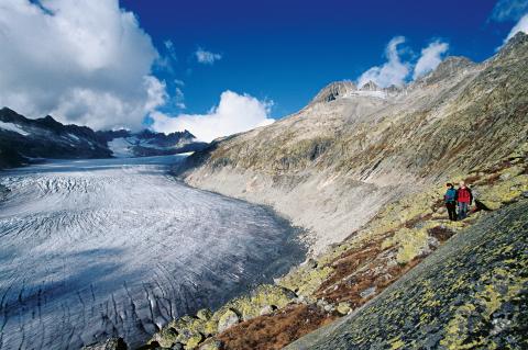 Glacier du Rhône