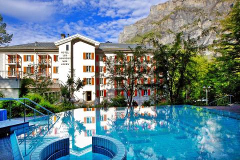Hôtel Les Sources des Alpes