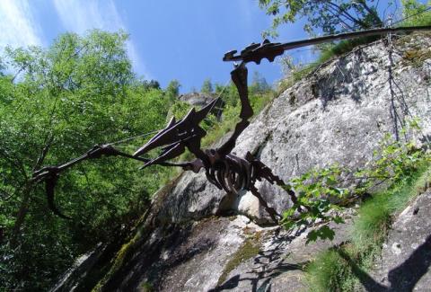 Le sentier des dinosaures