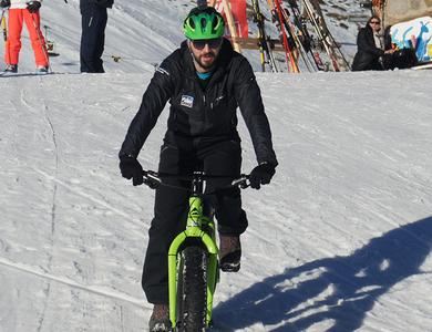 Fatbike à Aletsch Arena