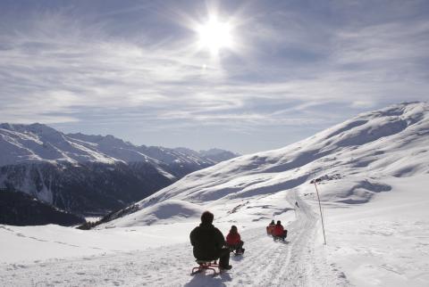 Piste de luge Fiescheralp – Lax