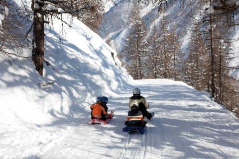 Piste de luge Lauchernalp – Wiler