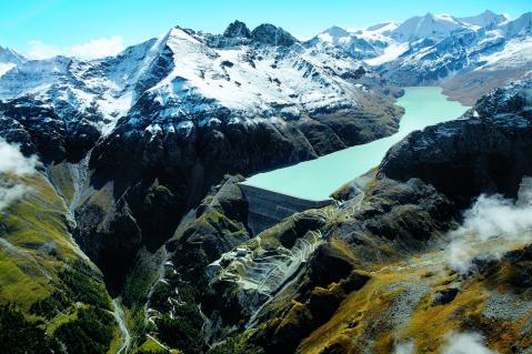 Barrage de la Grande Dixence