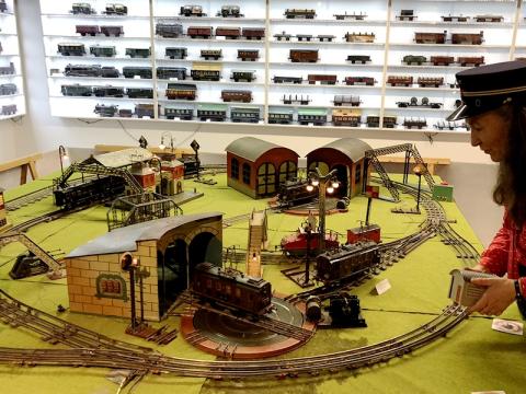 Fondation suisse des trains miniatures à Crans-Montana (VS)