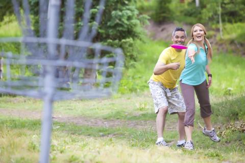 Disc Golf – Thyon (VS)