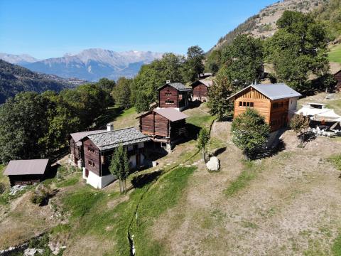 Ossona, gîtes agrotouristiques (VS)