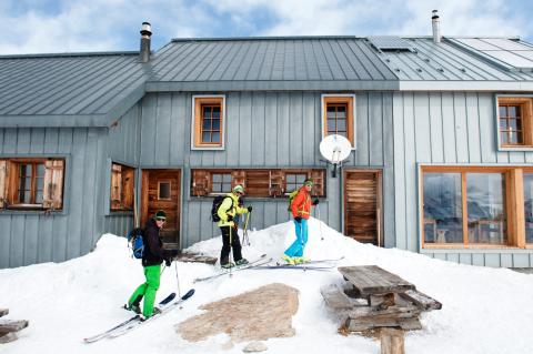 Cabane des Becs de Bosson