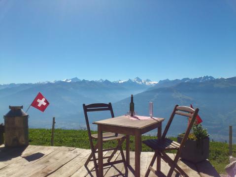 Cabane d&rsquo;Ayroz