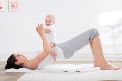 Gym pré et postnatale de Clémentine Fasel-Elsig