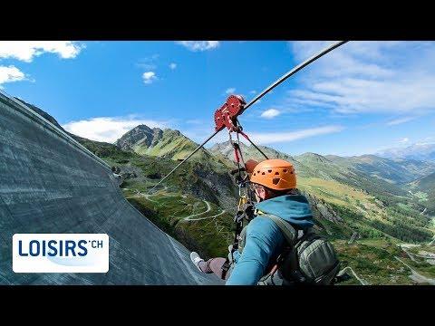 Tyrolienne AlpinLine de la Grande Dixence