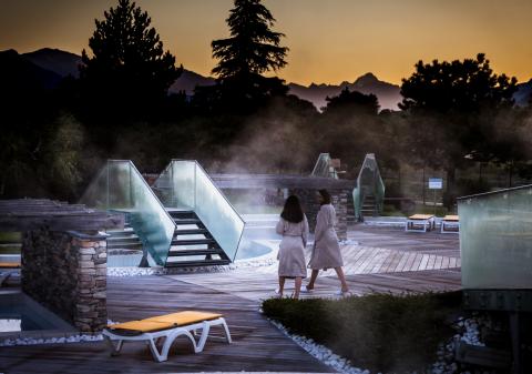Bains thermaux de Saillon
