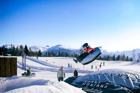 Snow Island à Crans-Montana (VS)