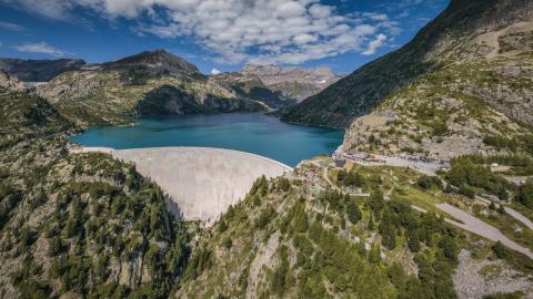 Barrage d&rsquo;Emosson