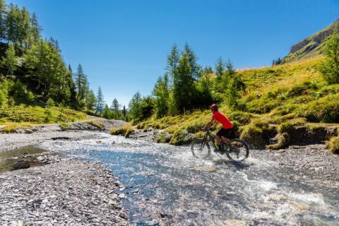 Vélo à Crans-Montana