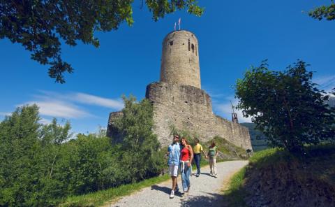 Château de la Bâtiaz