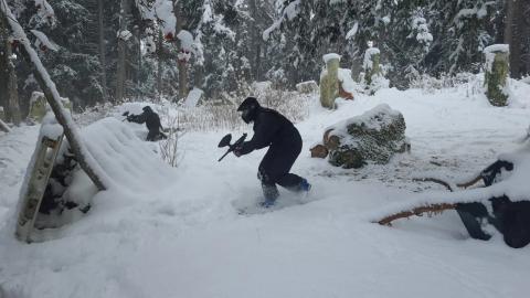 Paintball Center à Crans-Montana (VS)