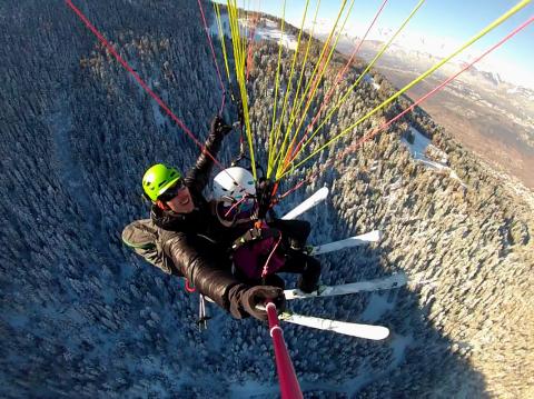 Valais Parapente