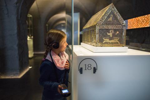 A la découverte du Trésor de l&rsquo;Abbaye de Saint-Maurice
