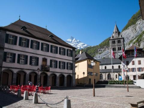 A la découverte de Saint-Maurice avec GuidiGO