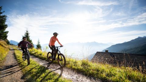 E-Bike Park de Torgon
