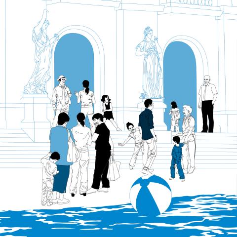 Découvrir les secrets du Grand Théâtre en famille