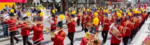 Week-end en fanfare au cœur de Genève