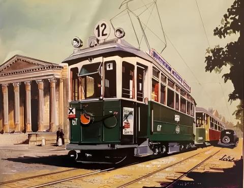 Balade en tram historique – Genève