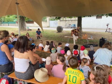 Un été en plein air à Plan-les-Ouates