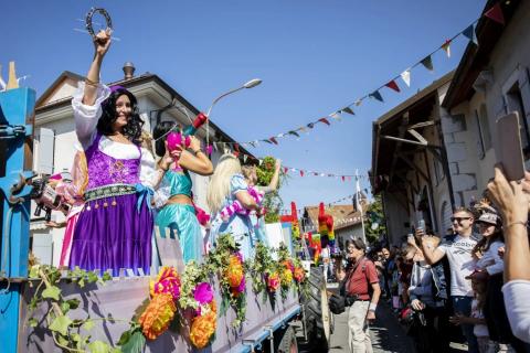 Fête des Vendanges de Russin 2025