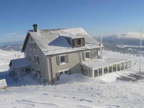Le Chasseron, piste des Petites Roches