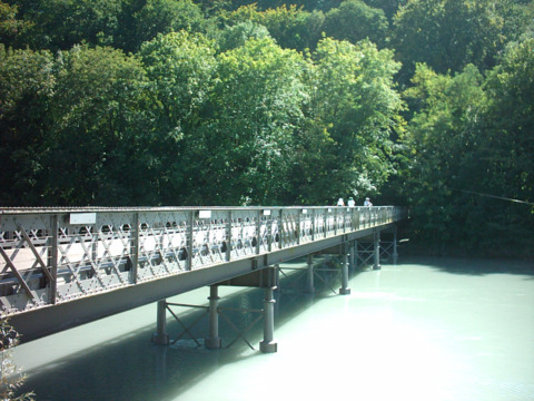 De l&rsquo;Ile Rousseau au Bois de la Bâtie