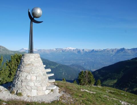 Balade au-dessus de St-Luc