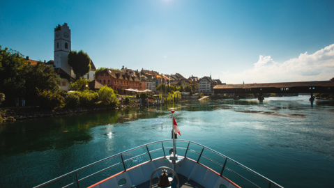 Croisière sur l&rsquo;Aar