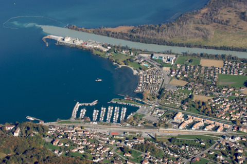 Du Bouveret à Tannay