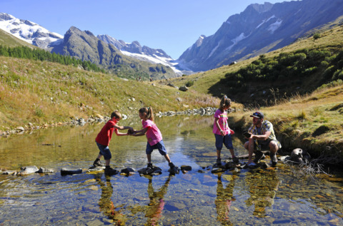 Randonnée dans le Lötschental