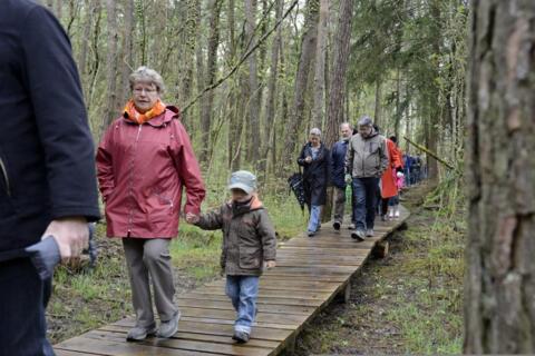 Sentier pédestre de la Broye